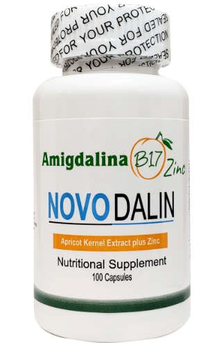 Novodalin B17 Plus Zinc Capsules